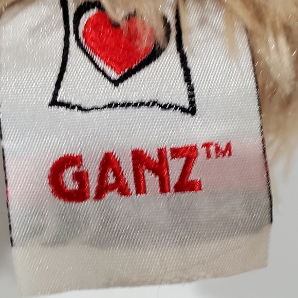 Ganz Webkinz Tan Plush Fur Alpaca Stuffed Toy - Picture 11 of 13